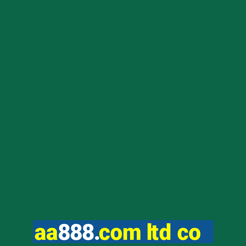 aa888.com ltd co